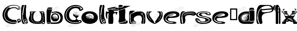 ClubGolfInverse-dP1x字体转换