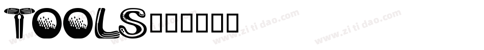 TOOLS字体转换