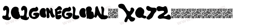 101GoneGlobal-Xq7Z字体转换