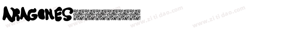 Aragones字体转换