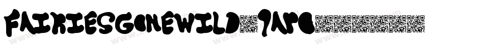 FairiesGoneWild-9aP0字体转换