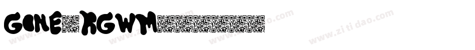 Gone-RGWM字体转换