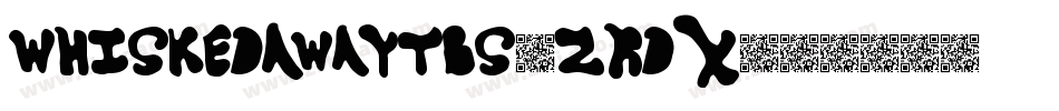 WhiskedAwayTbs-zRdX字体转换