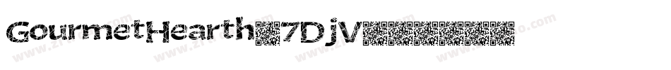 GourmetHearth-7DjV字体转换