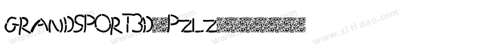 GrandSport3D-pzlZ字体转换