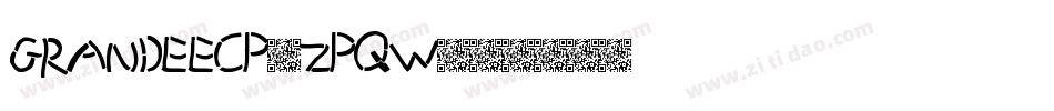 Grandeecp-zpqw字体转换