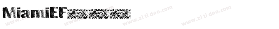 MiamiEF字体转换