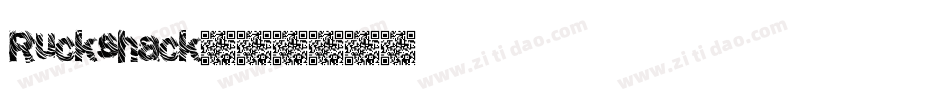 Ruckshack字体转换