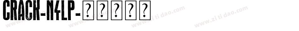 Crack-n4lP字体转换