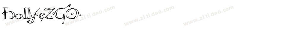 Holly-eZGO字体转换