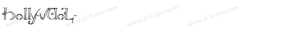 Holly-vAoL字体转换