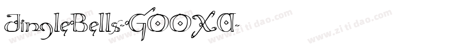 JingleBells-GOOXA字体转换