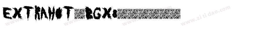 ExtraHot-BgX8字体转换
