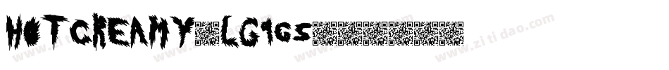 HotCreamy-lg965字体转换