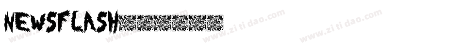 NEWSFLASH字体转换