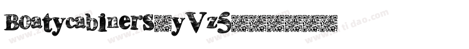 Boatycabiners-yVz5字体转换