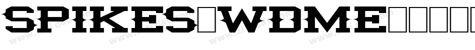 Spikes-WdME字体转换