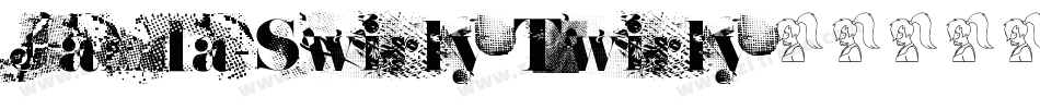 Janda-Swirly-Twirly字体转换