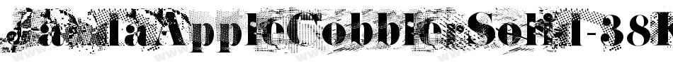JandaAppleCobblerSolid-38KZ字体转换
