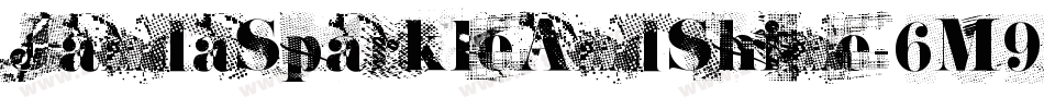 JandaSparkleAndShine-6M9A字体转换