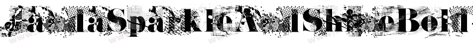 JandaSparkleAndShineBold-yJVe字体转换