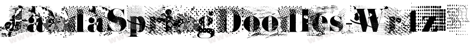 JandaSpringDoodles-Wr4z字体转换