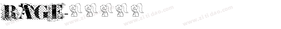 RAGE字体转换
