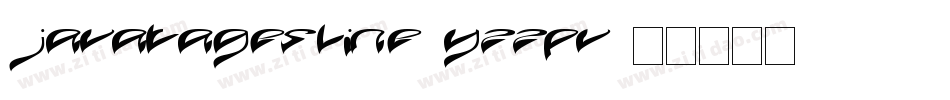 Javatagesline-Yzzpv字体转换