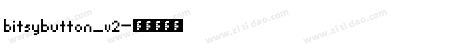 bitsybutton_v2字体转换