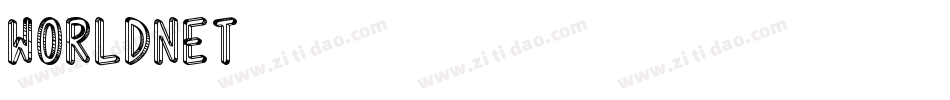 WorldNet字体转换