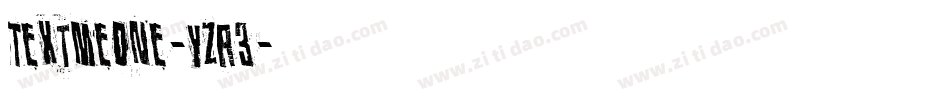 TextMeOne-yZa3字体转换