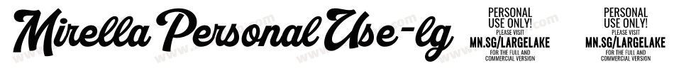MirellaPersonalUse-lg940字体转换