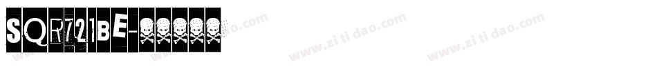 SQR721BE字体转换