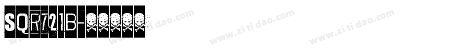 Sqr721b字体转换