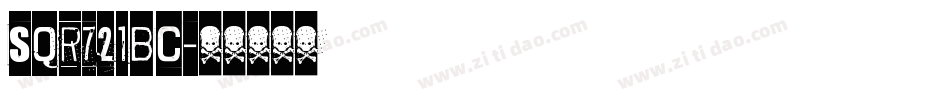 Sqr721bc字体转换