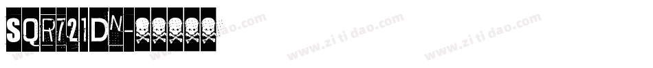 Sqr721dn字体转换