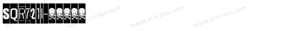 Sqr721i字体转换