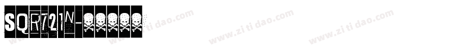 Sqr721n字体转换