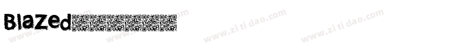 Blazed字体转换
