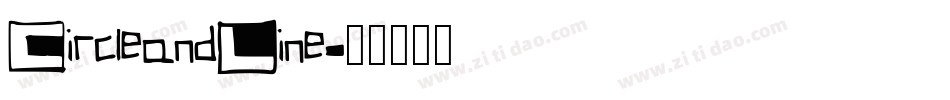 CircleandLine字体转换
