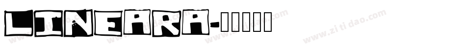 LINEARA字体转换