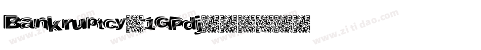 Bankruptcy-1GPdj字体转换