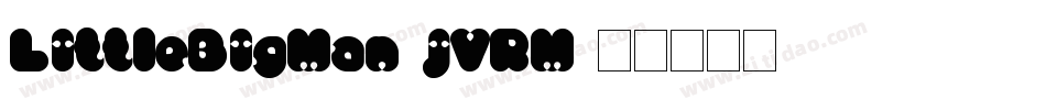 LittleBigMan-jVRM字体转换