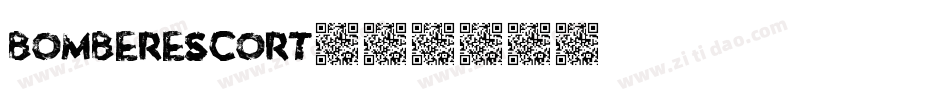 bomberescort字体转换