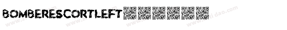 bomberescortleft字体转换