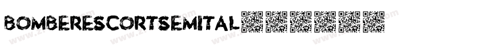 bomberescortsemital字体转换