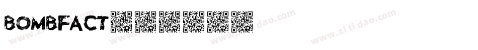 bombfact字体转换