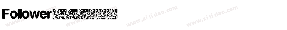 Follower字体转换