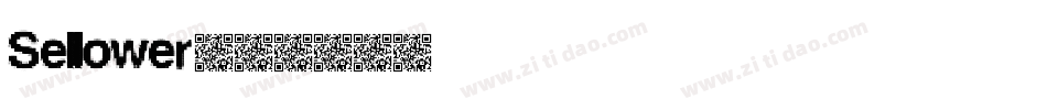 Sellower字体转换