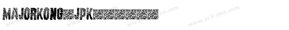 MajorKong-JPK字体转换